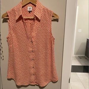 Cabi sleeveless blouse